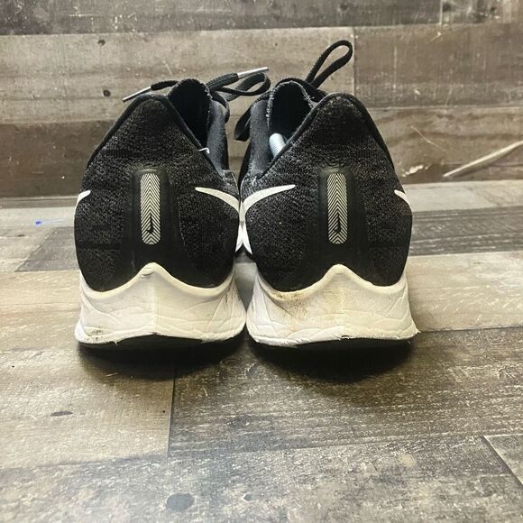 Nike Men’s Size 12.5 Air Zoom Pegasus Running Shoes Black Athletic Sneakers - Picture 2 of 8